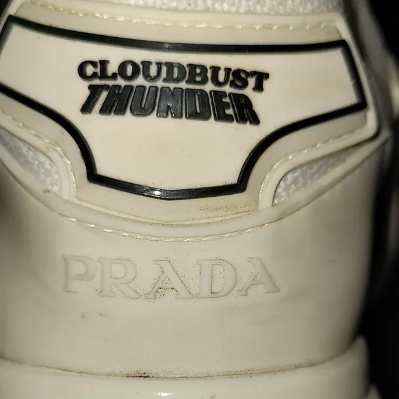 White Kids Sneakers - Picture 3 of 7